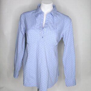 Oh!Mamma Maternity Baby Blue Shirt